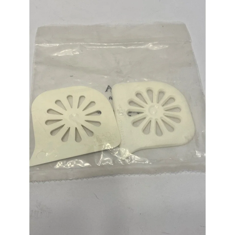 Rada‎ Cutlery PanMate ScraperWhite New Daisy 2-Pack Made in USA